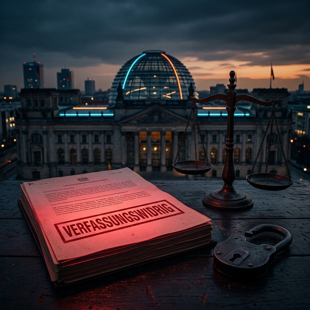 Geheimpapiere enthüllt! Sogar das Justizministerium warnte vor Verfassungswidrigkeit der Bürgergeld (SGB II)-Sanktionen! 1 SGB Sanktion rechtswidrig
