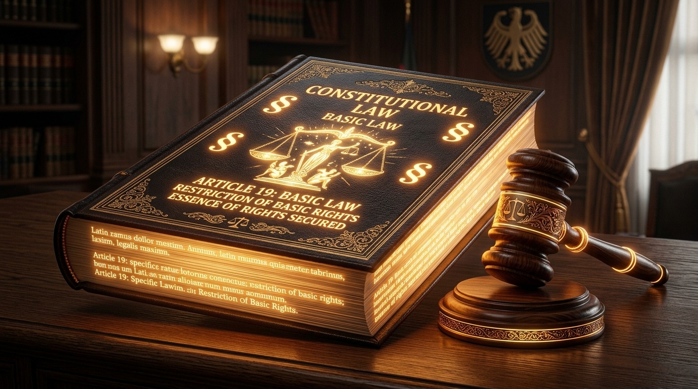 Skandal im Bundesjustizministerium & Bundestag: Wie das „Handbuch der Rechtsförmlichkeit“ das Zitiergebot (Art. 19 GG) systematisch aushebelt 6 Skandal im Bundesjustizministerium & Bundestag: Wie das „Handbuch der Rechtsförmlichkeit“ das Zitiergebot (Art. 19 GG) systematisch aushebelt