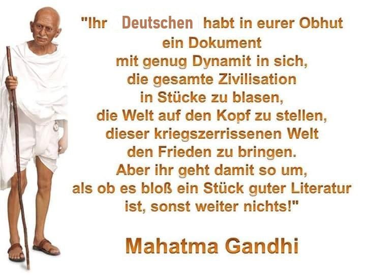 Sprengung der Apathie