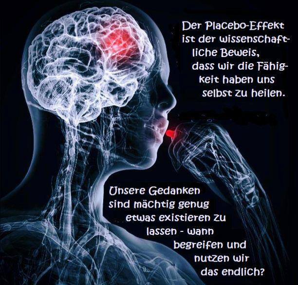 Placebo macht gedanken