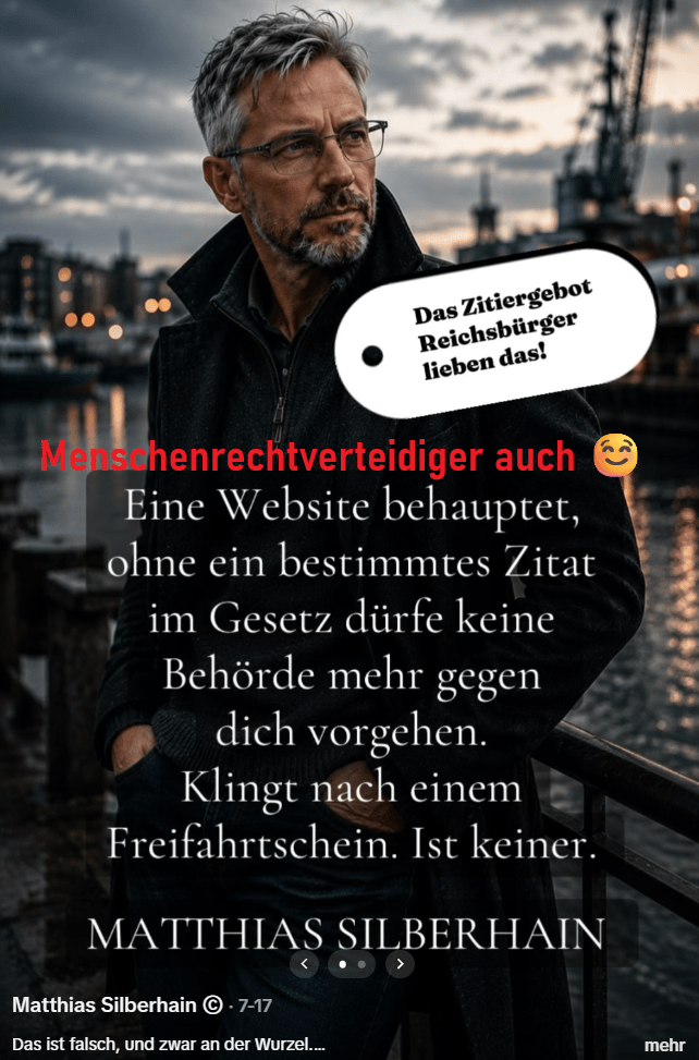 Reichsbürger Zitiergebot (Art. 19 GG): 7 Fakten (Urteile) 10 Reichsbürger Zitiergebot (Art. 19 GG): 7 Fakten (Urteile)