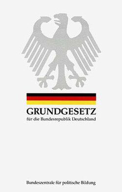 Das Grundgesetz 1949 im Original