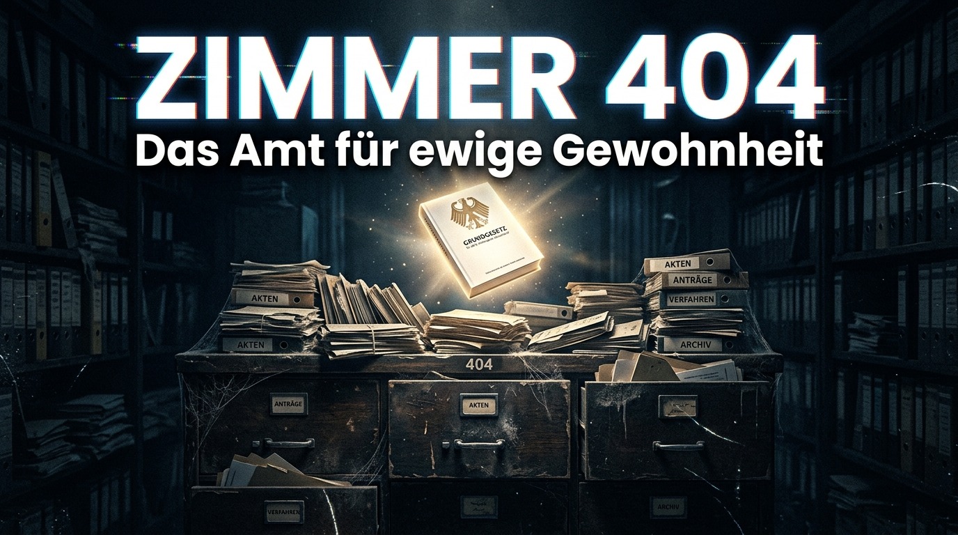 Liebe Richter und Behörden, Zitiergebot Grundgesetz – Reichsbürgerthema oder knallhartes Verfassungsrecht? Zimmer 404 klärt auf 1 Zitiergebot Grundgesetz