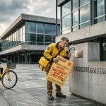 BVerfG-Präsident „unbekannt verzogen“? Wenn das Mahngericht das Bundesverfassungsgericht nicht findet! 17 BVerfG-Präsident Mahnbescheid Zustellung Postbote