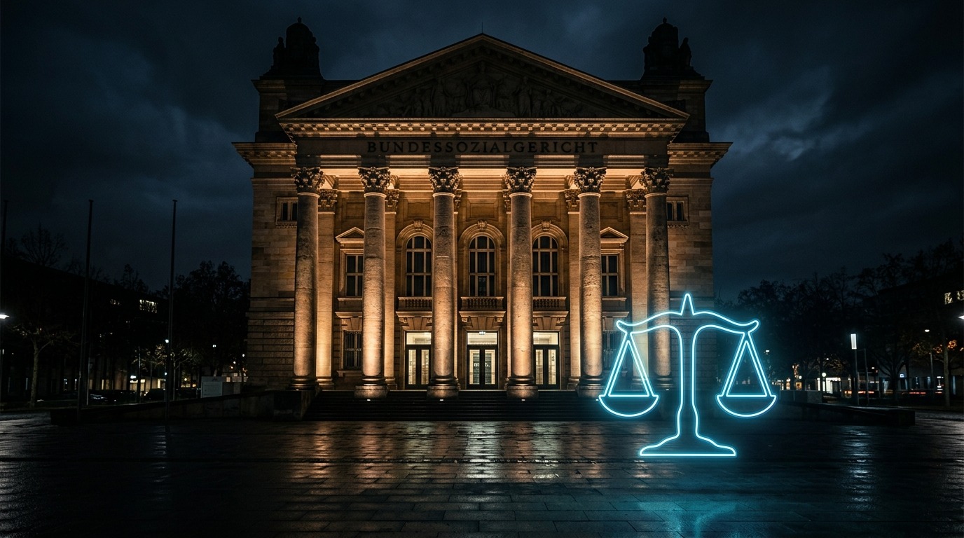 Bundessozialgericht Strafanzeige: Warum die StA Kassel schweigt!