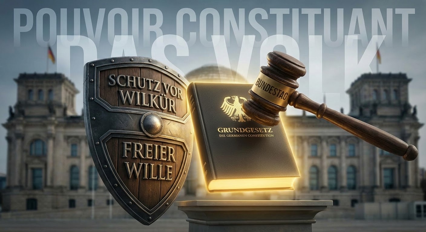 Bundesgesetz bricht nicht Grundgesetz: Die verfassungswidrige Selbstermächtigung der Parteien 1 Bundesgesetz bricht nicht Grundgesetz! Bundeskanzler Merz will die Vergesellschaftung (Art. 15 GG) per einfachem Bundesgesetz verbieten, um Spekulanten zu schützen. Doch konstituierte Parteien stehen niemals über dem verfassungsgebenden Souverän (Art. 20 Abs. 2 i.V.m. Art. 146 GG)! Warum der Vorstoß verfassungswidrig ist & dem Bundestag die Direktwahl-Legitimation (Art. 38 GG) fehlt: ð https://menschenrechtverteidiger.com/bundesgesetz-bricht-nicht-grundgesetz/ #Grundgesetz #Verfassungsrecht #Art15GG #Souverän #Demokratie #Rechtsstaat #LTO
