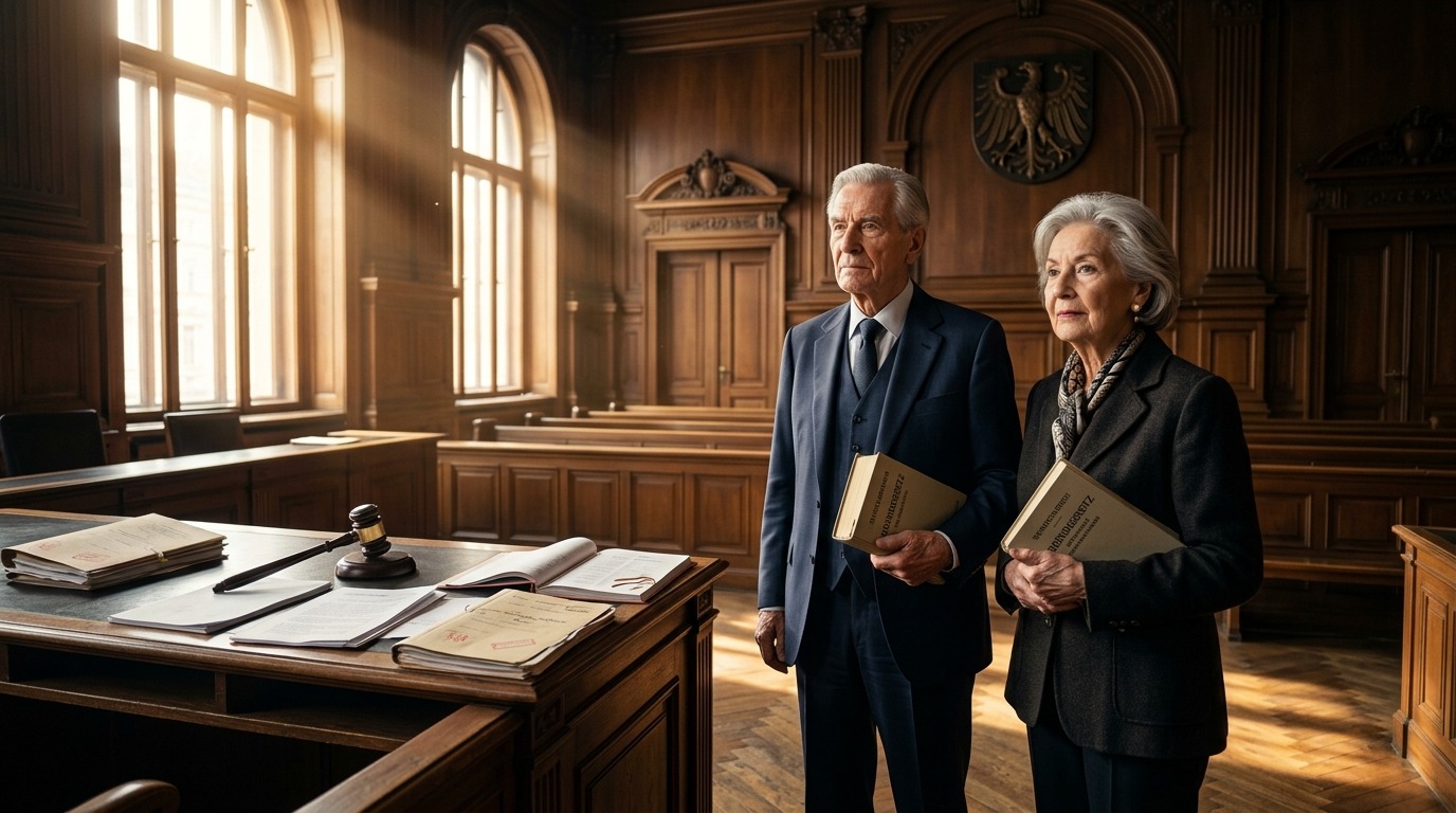 Befangenheitsantrag Justiz