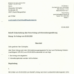 Richteranklage Schleswig-Holstein: Justizministerium gesteht Fehlen jeglicher Verfahren und Ignoranz des UN-Sozialpakts ein 6 Richteranklage Schleswig-Holstein Bescheid Justizministerium