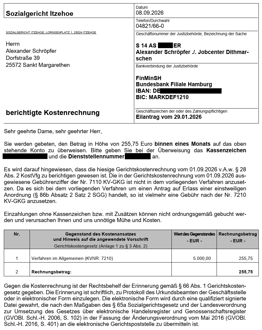Gerichtskosten Sozialgericht: 3 Gründe für die Nichtigkeit 1 Gerichtskosten Sozialgericht