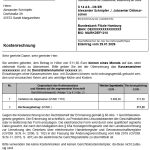 Kostenrechnung des Sozialgerichts: 500€ Skandal-Word-Format 4 Kostenrechnung des Sozialgerichts Itzehoe Word Datei