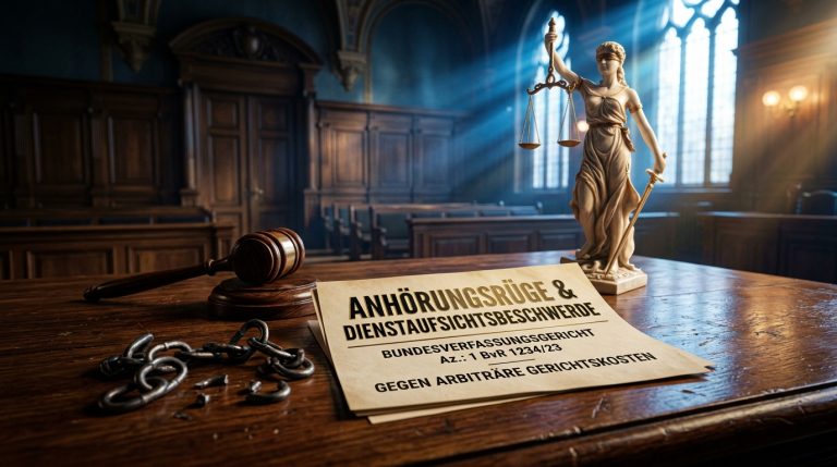 Menschenrechtverteidiger Algoraksha | Kostenlose Hilfe & Schutz bei Inobhutnahme, Existenzsicherung, Gerichts- und Behördenwillkür Pro Bono 40 Anhörungsrüge Verwaltungsgericht: Die Retourkutsche gegen Richter Nölscher