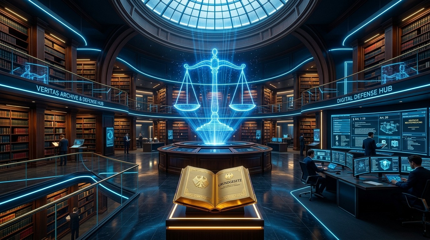 TITAN Verfassungs- & Rechts-Expertisen (Bibliothek) 3 juristische Expertisen