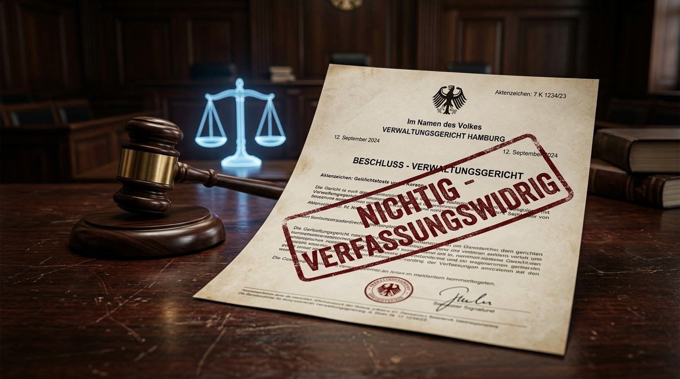 Anhörungsrüge Verwaltungsgericht