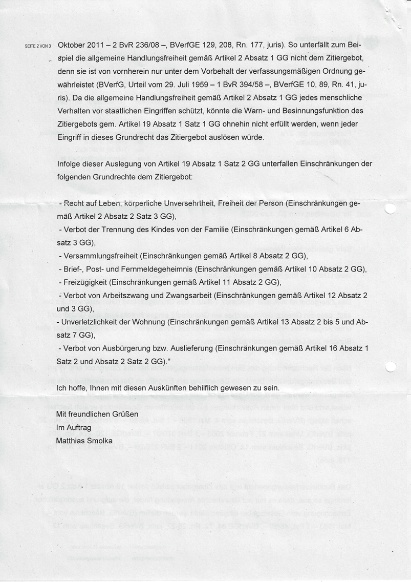 Zitiergebot bei Kindestrennung: Dokument entlarvt Willkür