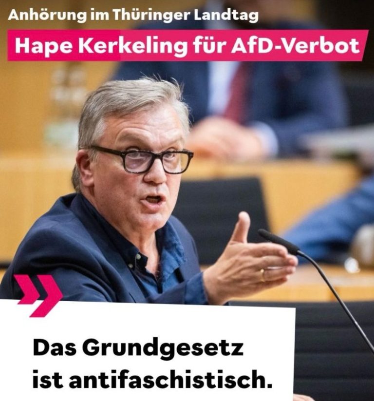 Hape Kerkeling und das Grundgesetz: 3 fatale Irrtümer