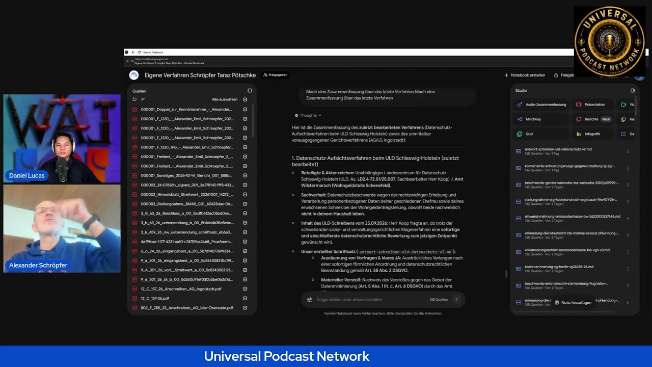 Law 101 Podcast Menschenrechte: 7 Fakten zu Art. 19 Abs. 1 Satz 2 GG & KI-Forensik im US-Interview Law 101 Podcast Menschenrechte: 7 Fakten zu Art. 19 GG & KI
