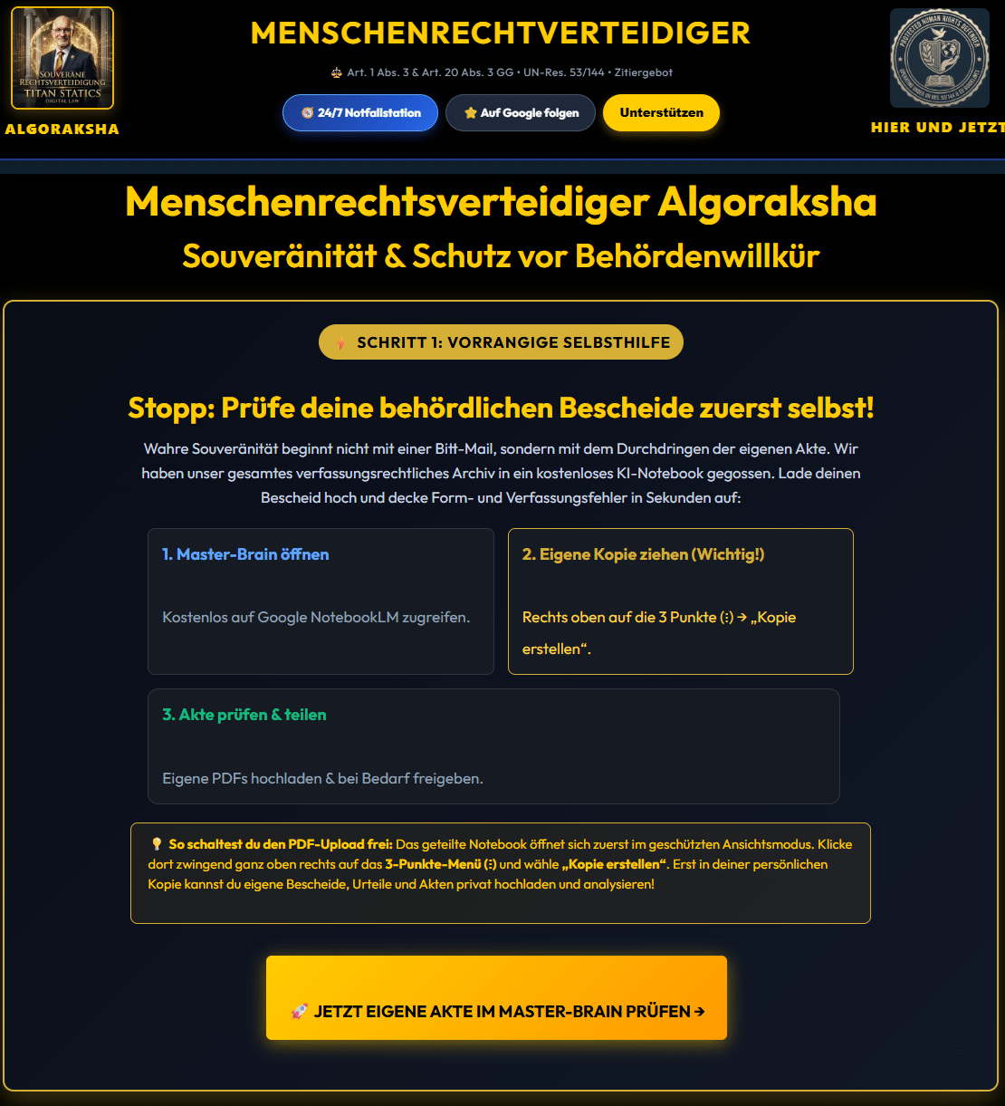 KI Musterschreiben erstellen: Wie du behördliche Bescheide mit Verfassungsrecht zerlegst