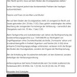 Resilienz des Rechtsstaates oder selektive Blindheit? Dauergrundrechtsgewährleistungseinforderung gegen behördliche Willkür.