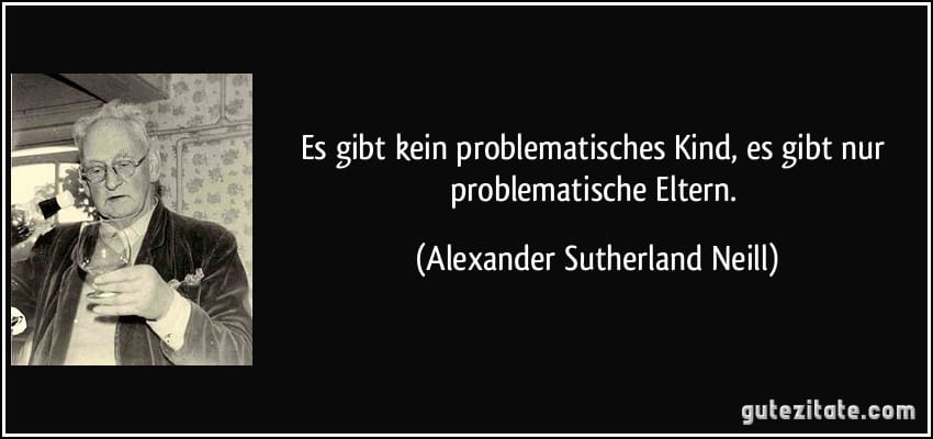 Kein Anspruch auf perfekte Eltern