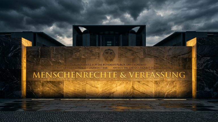 Art 146 GG Bundeskanzleramt: Schutzwall der Menschenrechte oder Totalausfall?
