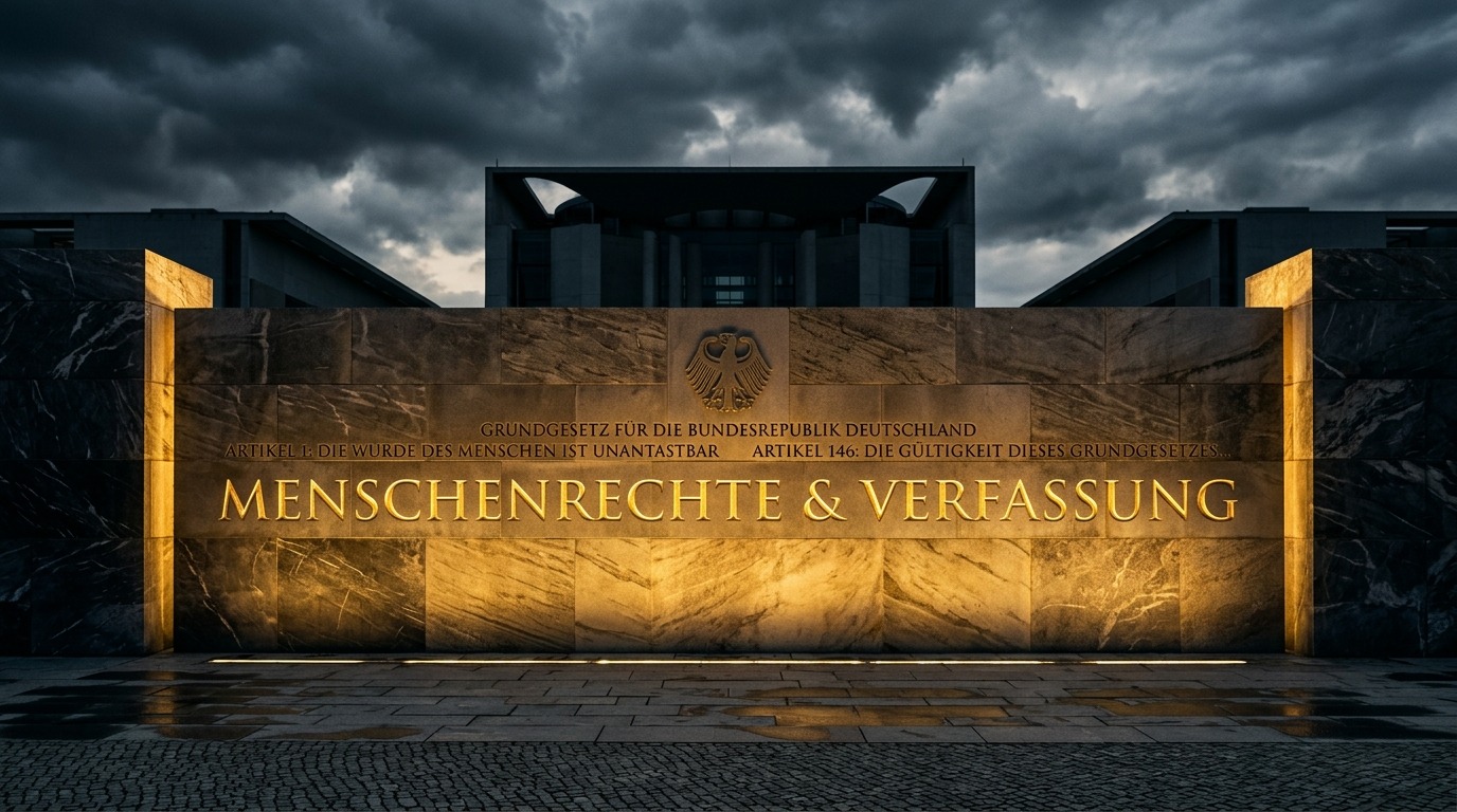 Art 146 GG Bundeskanzleramt: Schutzwall der Menschenrechte oder Totalausfall? Art 146 GG Bundeskanzleramt entlarvt: Warum Art. 146 GG die uneinnehmbare Festung der Menschenrechte ist und warum das Kanzleramt planlos versagt.