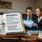 BayVerfGH Vf 9-VI-25 Skandal: Warum der 3.000 Euro Grundrechtseingriff („KI-Missbrauchsgebühr“) wegen Art. 19 Abs. 1 Satz 2 GG verfassungswidrig und nichtig ist (Hilfsangebot) BayVerfGH Vf 9-VI-25 Missbrauchsgebühr 3000 Euro KI Halluzination Art 19 Abs 1 Satz 2 GG